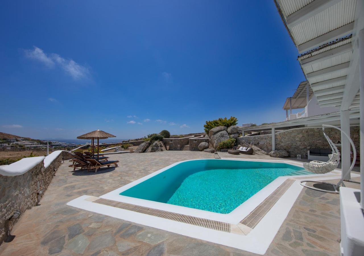 Villa Harmony Kalafatis Bagian luar foto