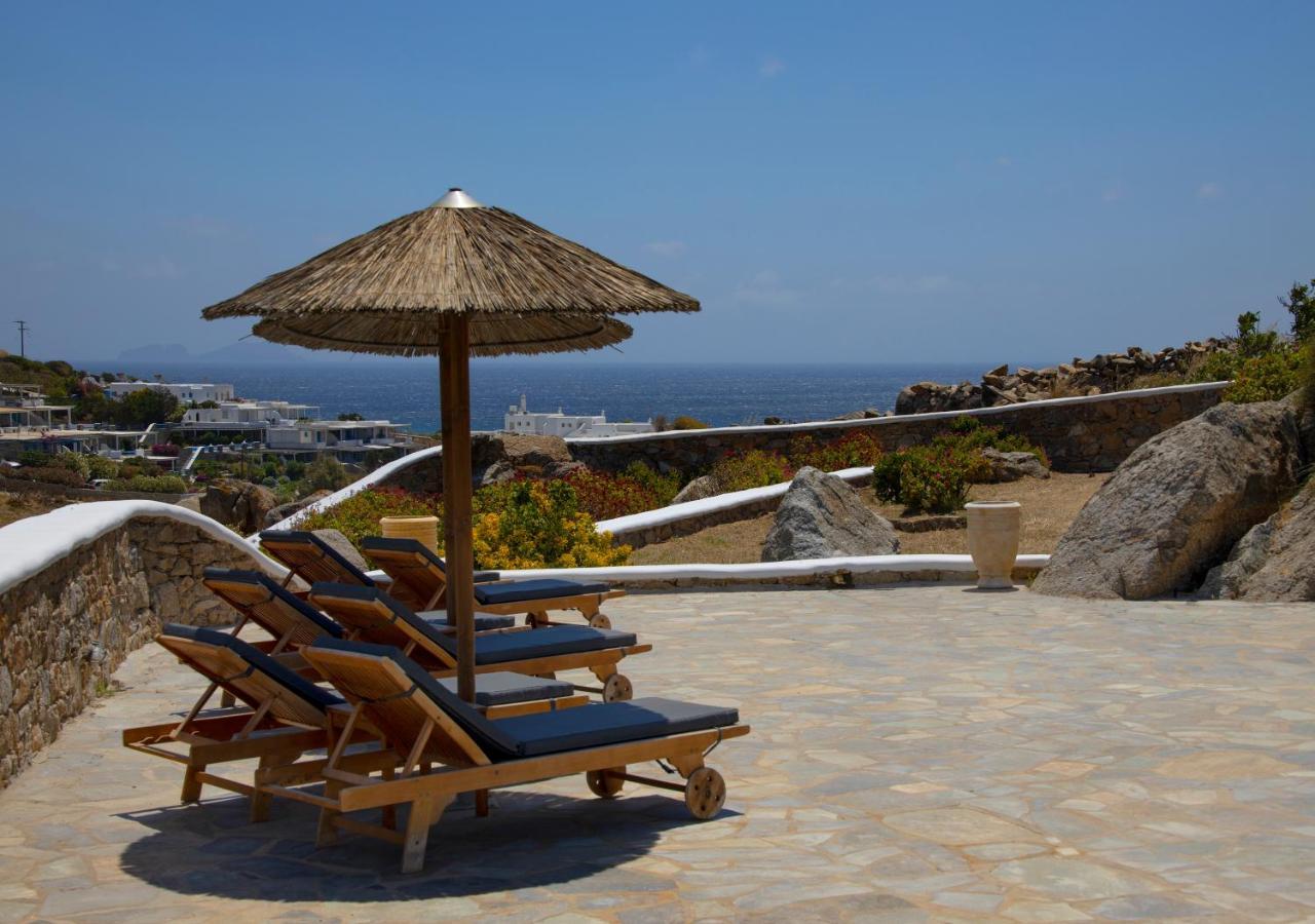 Villa Harmony Kalafatis Bagian luar foto