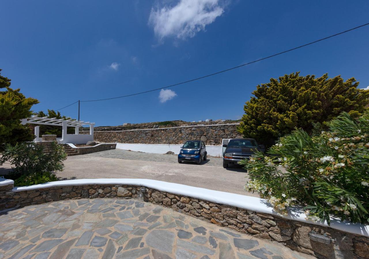 Villa Harmony Kalafatis Bagian luar foto