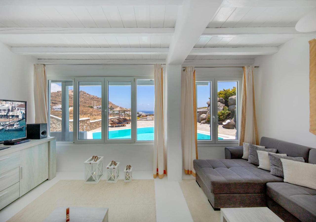 Villa Harmony Kalafatis Bagian luar foto