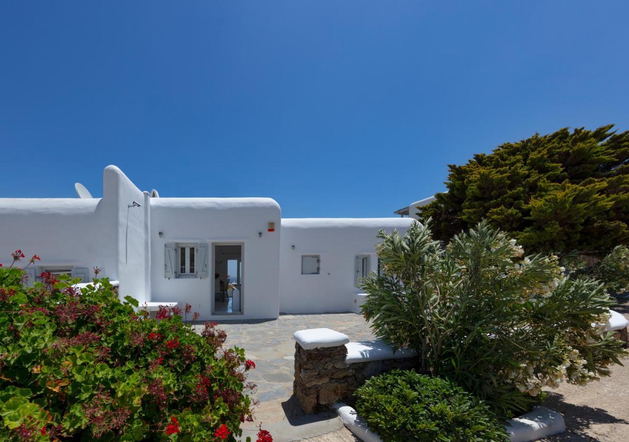 Villa Harmony Kalafatis Bagian luar foto