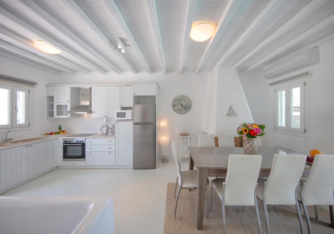 Villa Harmony Kalafatis Bagian luar foto