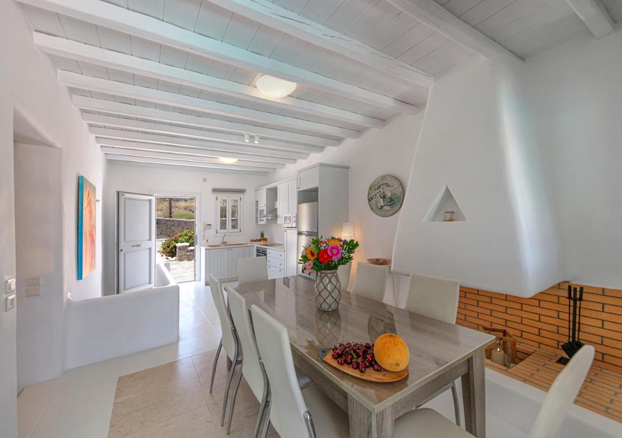 Villa Harmony Kalafatis Bagian luar foto
