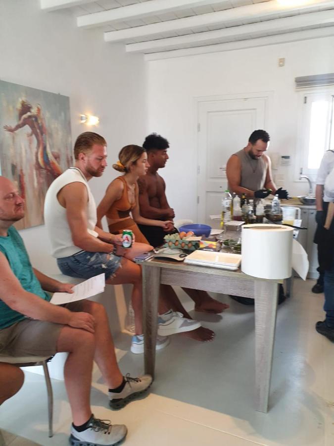 Villa Harmony Kalafatis Bagian luar foto