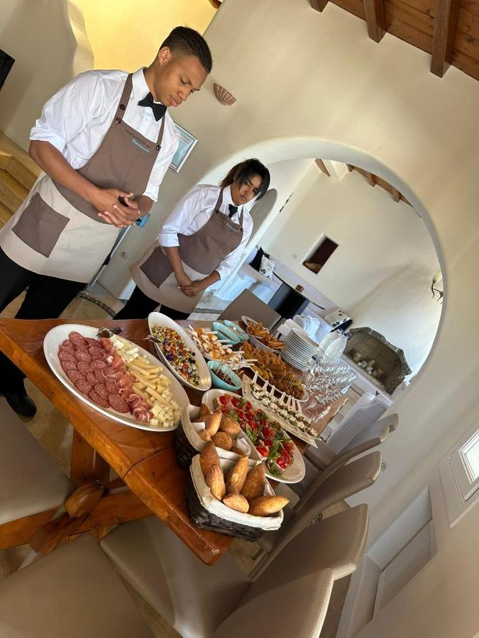 Villa Harmony Kalafatis Bagian luar foto