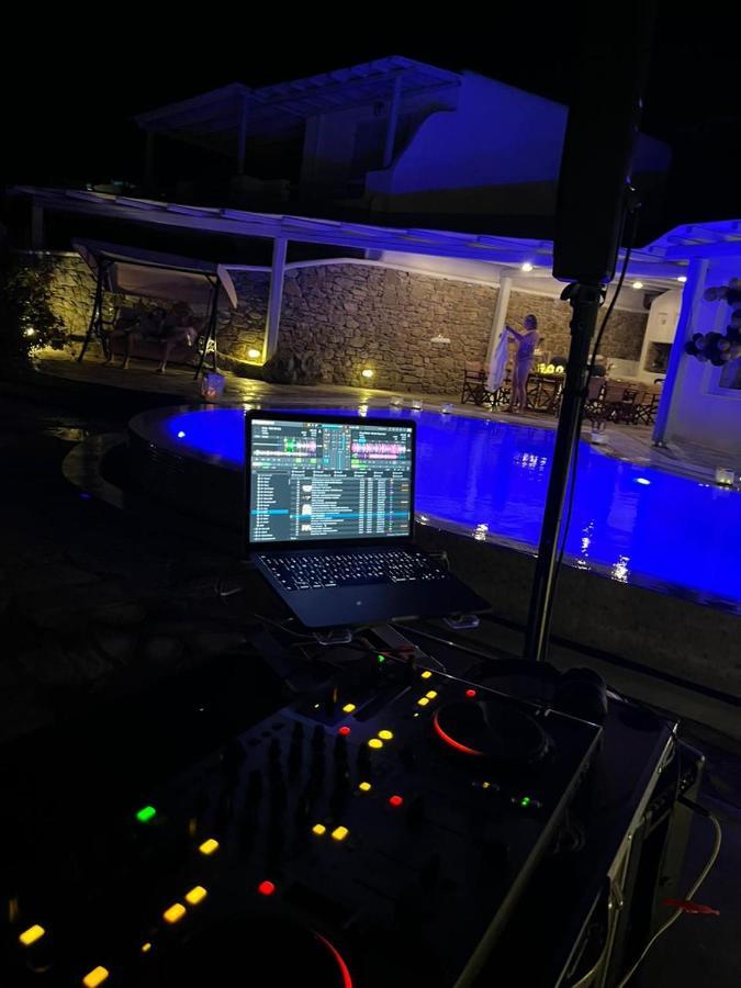 Villa Harmony Kalafatis Bagian luar foto