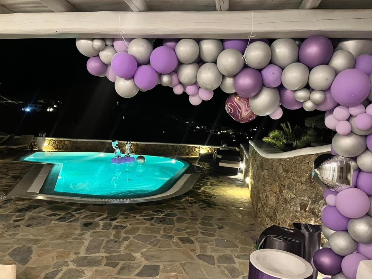 Villa Harmony Kalafatis Bagian luar foto