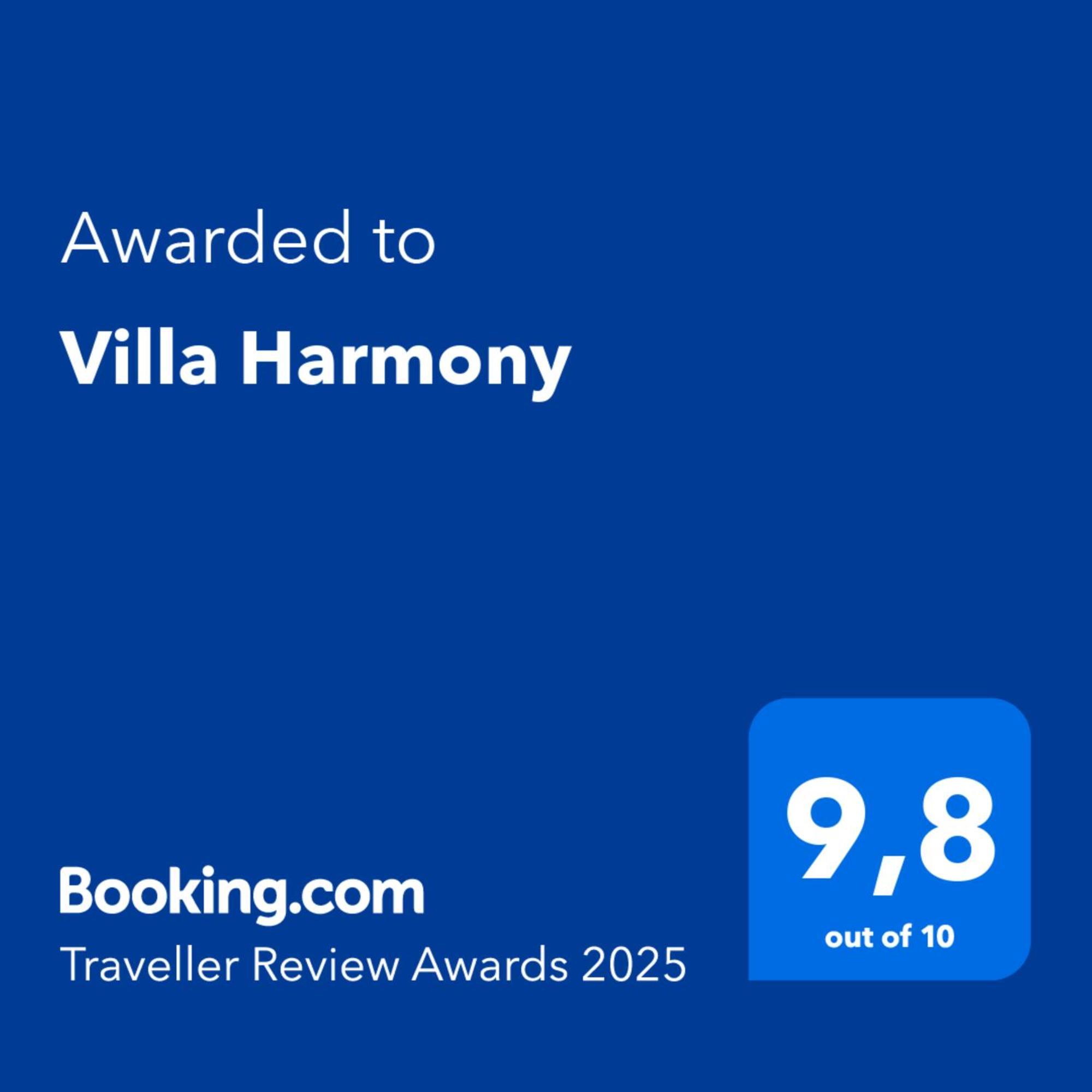 Villa Harmony Kalafatis Bagian luar foto