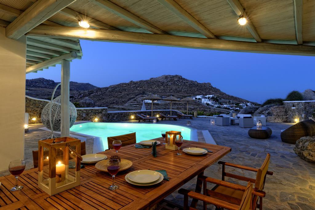 Villa Harmony Kalafatis Bagian luar foto