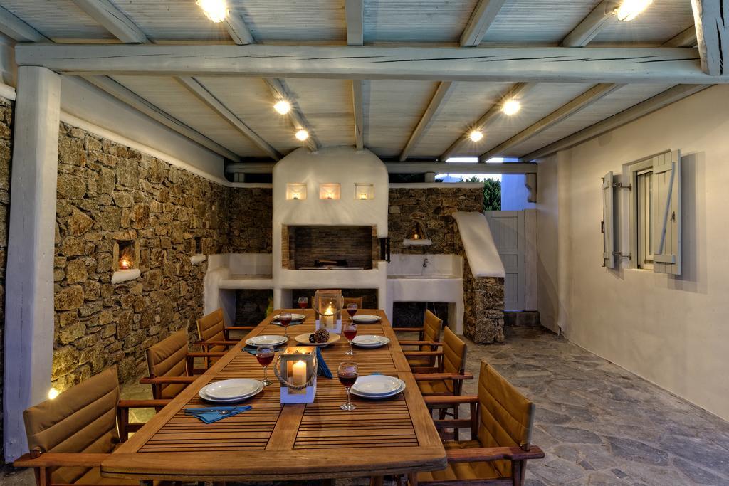 Villa Harmony Kalafatis Bagian luar foto