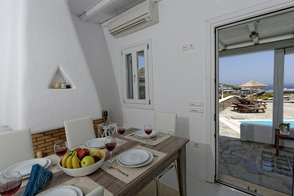 Villa Harmony Kalafatis Bagian luar foto
