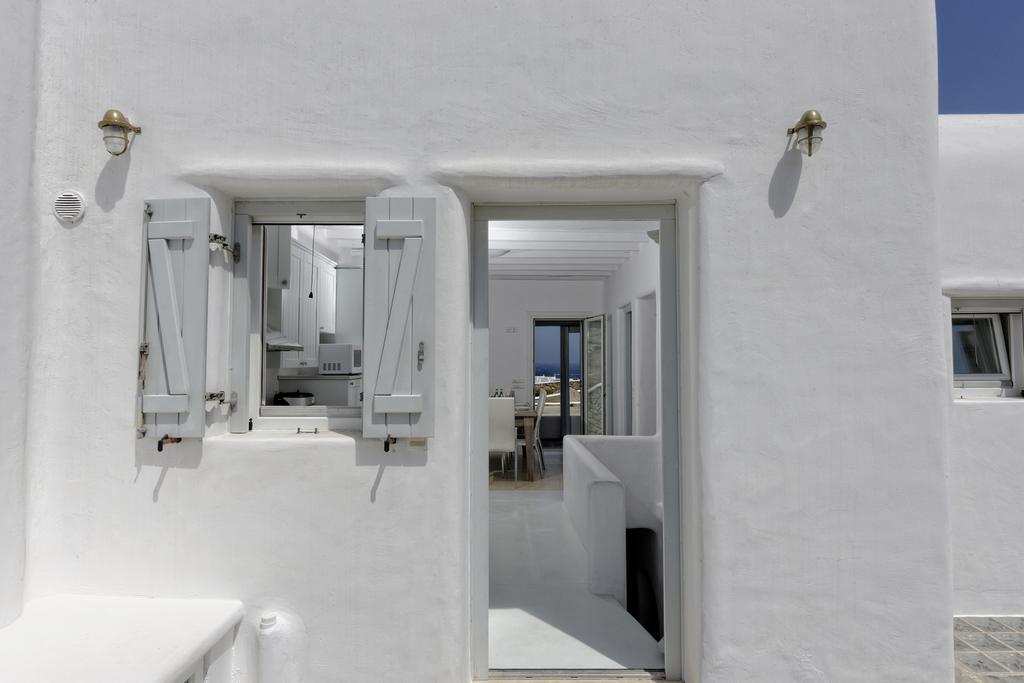 Villa Harmony Kalafatis Bagian luar foto