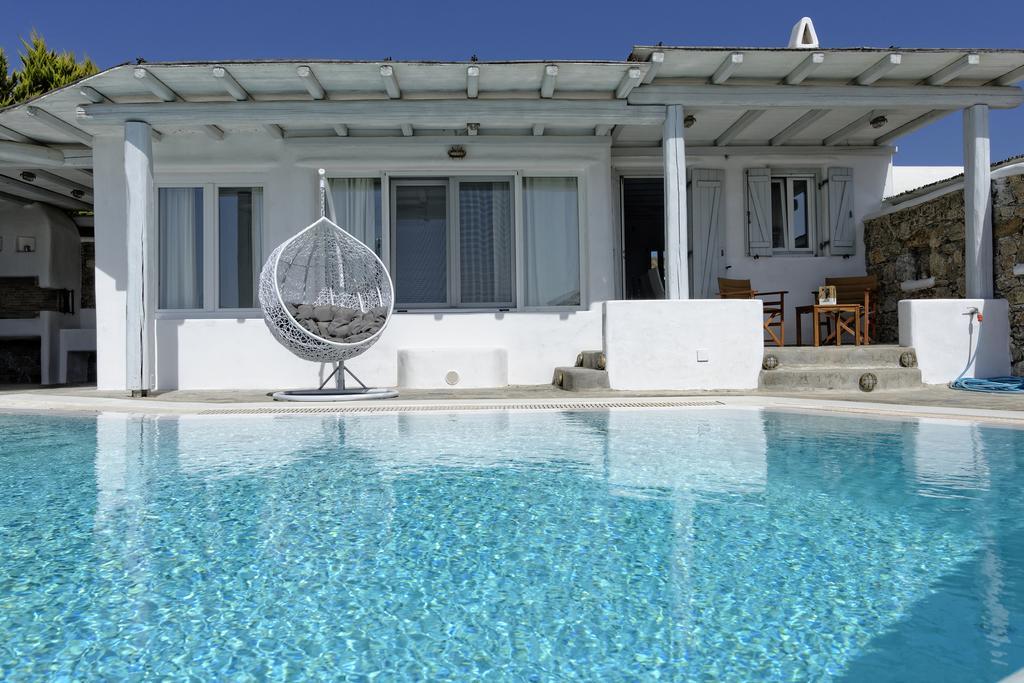 Villa Harmony Kalafatis Bagian luar foto