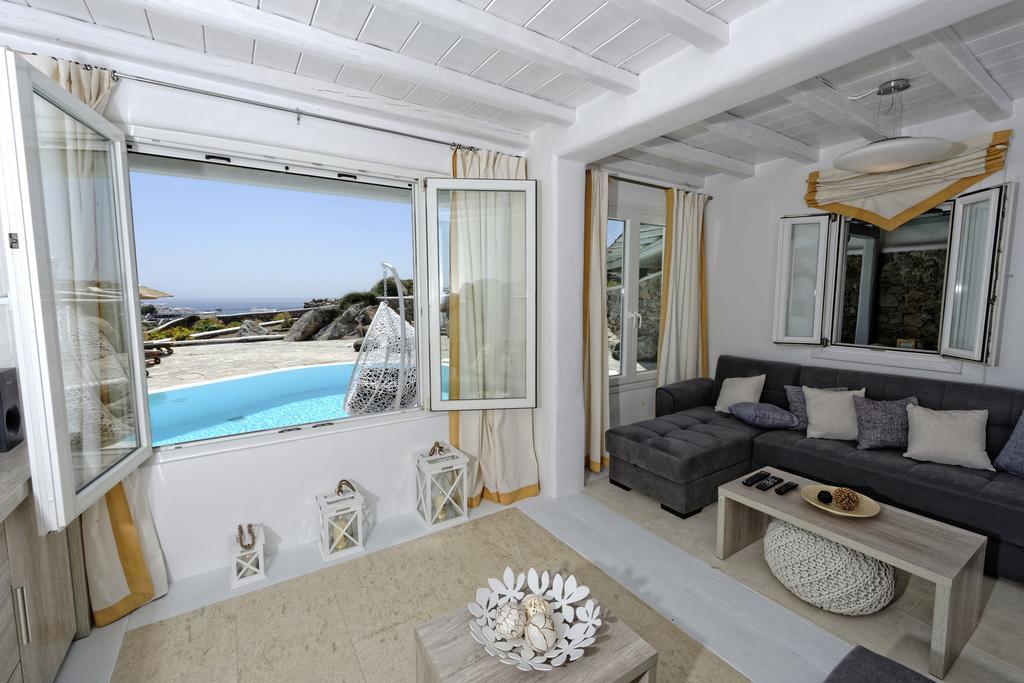 Villa Harmony Kalafatis Bagian luar foto